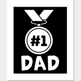 Father's Day #1 Dad Champion Posters and Art